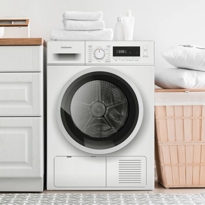 condenser tumble dryer