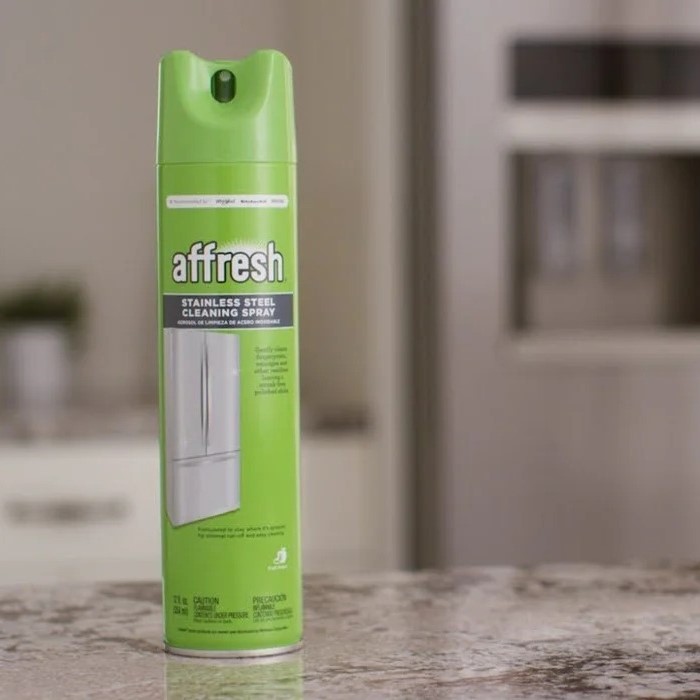 affresh stainless steel cleaner