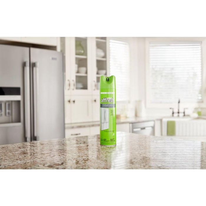 affresh stainless steel cleaner