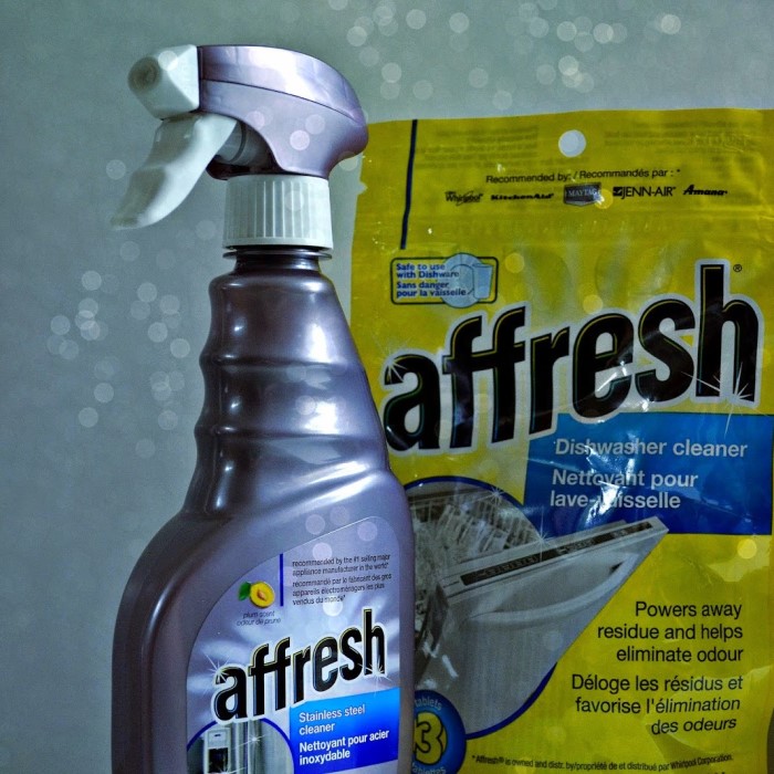 affresh stainless steel cleaner
