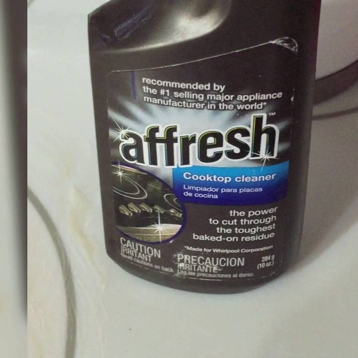 affresh stainless steel cleaner