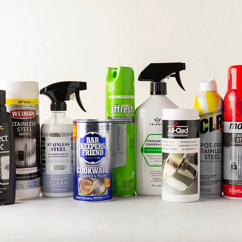 affresh stainless steel cleaner