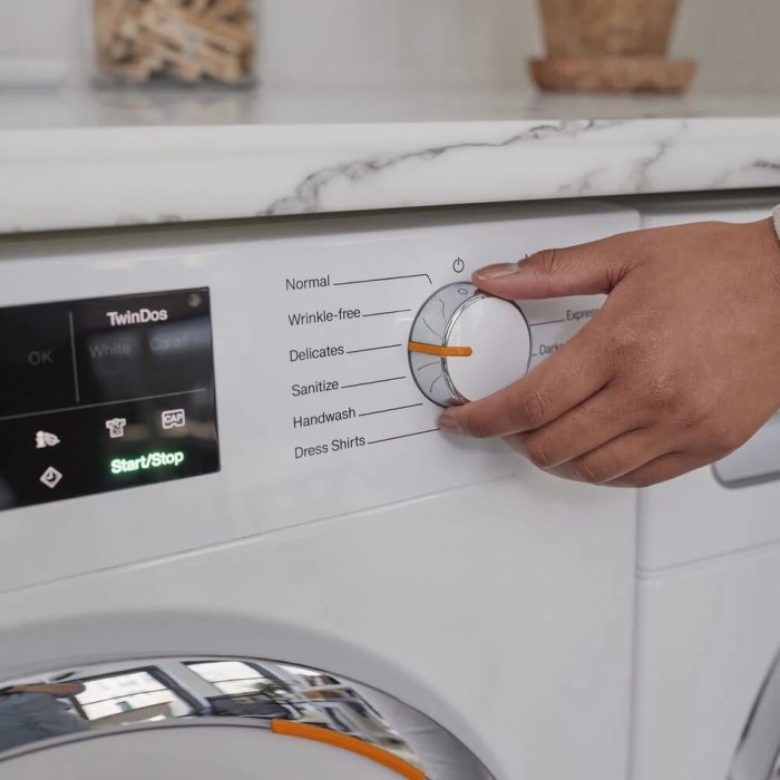 what does heavy duty mean on a washing machine